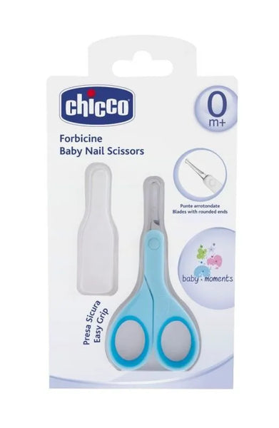 Chicco Nail scissors blue