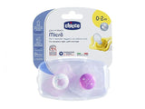 Chicco Physio Micro silicone soother 0-2 m 2 pieces