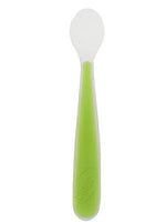 Chicco Soft silicone spoon green 6m+