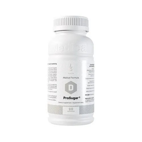 Chicory, mulberry, cinnamon bark, bean pod, goat's rue, maqui berry, chia seeds ProSugar Capsules