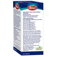 Children's Cough Syrup Marshmallow and Honey