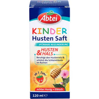 Children's Cough Syrup Marshmallow and Honey