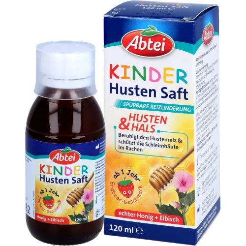 Children's Cough Syrup Marshmallow and Honey