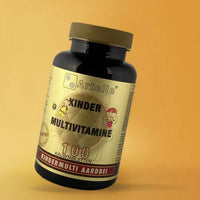Children's Multi-Vitamin-Mineral-Trace Elements Chewable Tablets Strawberry