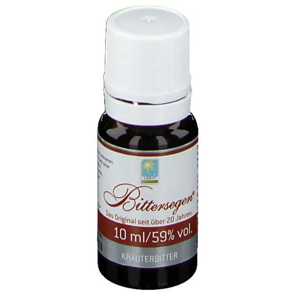 Chinese,Indian-Ayurvedic herbal, spice extracts, LIFE LIGHT Bittersegen® drops UK