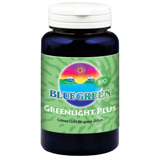 Chlorella, spirulina, AFA algae, GREENLIGHT Plus capsules