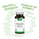 Chlorella vulgaris, Chlorella Plus C Capsules