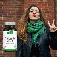 Chlorella vulgaris, Chlorella Plus C Capsules