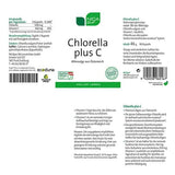 Chlorella vulgaris, Chlorella Plus C Capsules