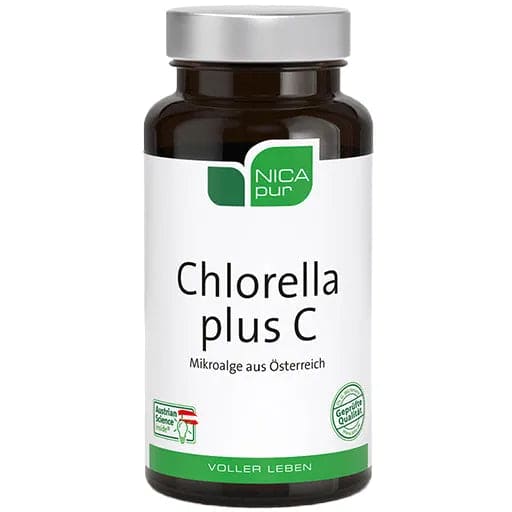 Chlorella vulgaris, Chlorella Plus C Capsules