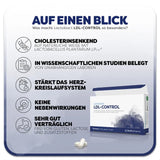 Cholesterol reduction LACTOBACT LDL-Control gastro-resistant capsules, 90 pieces