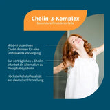 Choline 3 Complex Vegan Capsules 90 count - 2