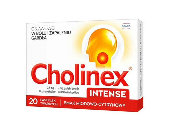 Cholinex Intense honey-lemon