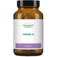 Chromium III capsules