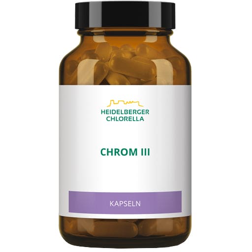 Chromium III capsules