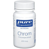 Chromium, Chromium picolinate 200µg Capsules