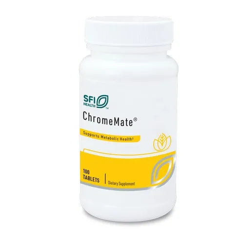 Chromium (as polynicotinate), CHROMEMATE tablets 100 pcs