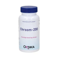 Chromium picolinate diabetes, ORTHICA Chromium 200 capsules