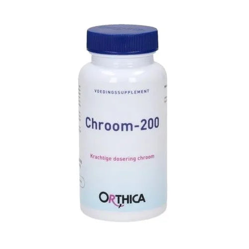 Chromium picolinate diabetes, ORTHICA Chromium 200 capsules