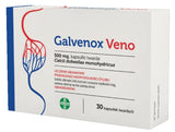 Chronic venous insufficiency | Galvenox Veno x 30 capsules