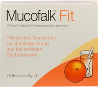 Chronic constipation, Mucofalk Fit Granules Bag