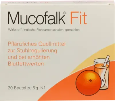 Chronic constipation, Mucofalk Fit Granules Bag