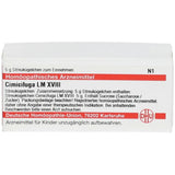 Cimicifuga LM XVIII