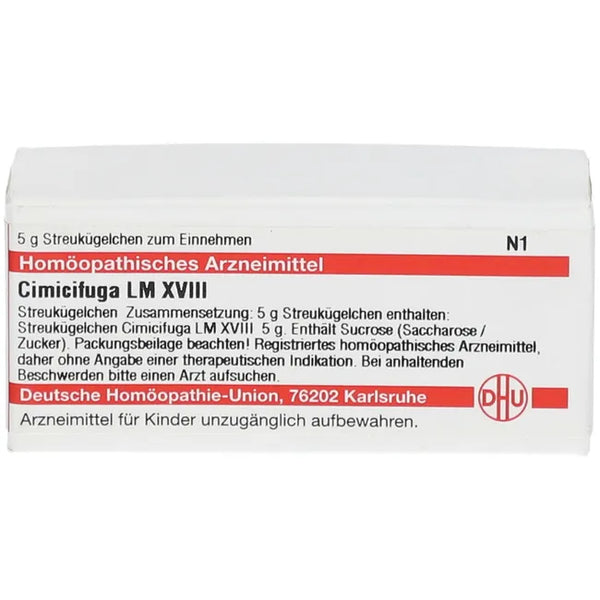 Cimicifuga LM XVIII
