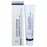 Circulatory disorders and congestion, CUPRUM METALLICUM praep.0.4% ointment UK