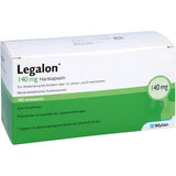 Cirrhosis of the liver LEGALON 140 hard capsules 180 pc