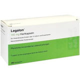 Cirrhosis of the liver LEGALON 140 hard capsules 180 pc