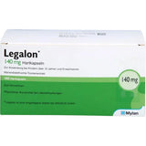 Cirrhosis of the liver LEGALON 140 hard capsules 180 pc
