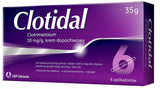 Clotidal vaginal cream 35g + 6 applicators
