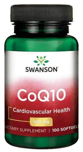 Coenzyme Q10 100mg x 100 capsules