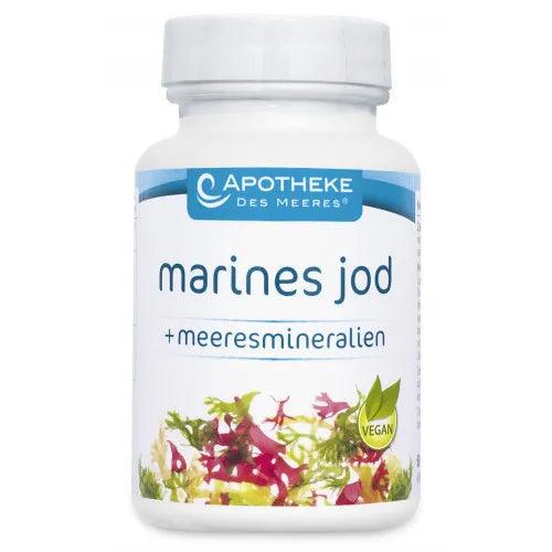Cognitive function, MARINE iodine, Seagreens, algae complex, sea minerals UK
