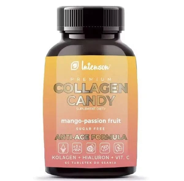 Collagen Candy mango-passion fruit flavor 60 lozenges