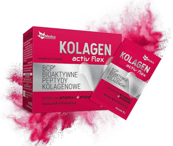 Collagen activ flex (Kolagen) x 21 sachets, collagen supplements