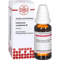 Collinsonia root, COLLINSONIA CANADENSIS mother tincture