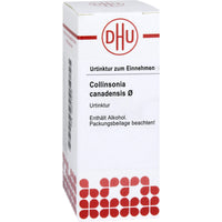 Collinsonia root, COLLINSONIA CANADENSIS mother tincture