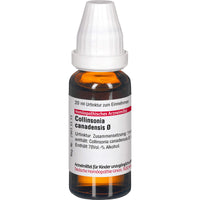 Collinsonia root, COLLINSONIA CANADENSIS mother tincture