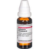 Collinsonia root, COLLINSONIA CANADENSIS mother tincture