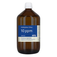 Colloidal Silver (Silver Water) 10 ppm