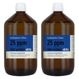 Colloidal silver bidist. (Silver water) 25 ppm