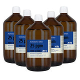 Colloidal silver bidist. (Silver water) 25 ppm