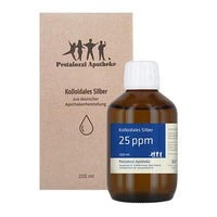 Colloidal silver (silver water) 25 ppm UK