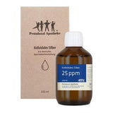 Colloidal silver (silver water) 25 ppm UK