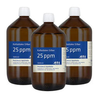 Colloidal silver (silver water) 25 ppm UK