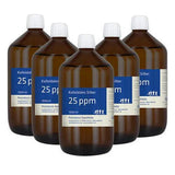 Colloidal silver (silver water) 25 ppm UK