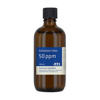 Colloidal silver (silver water) 50 ppm UK