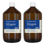 Colloidal silver (silver water) 50 ppm UK